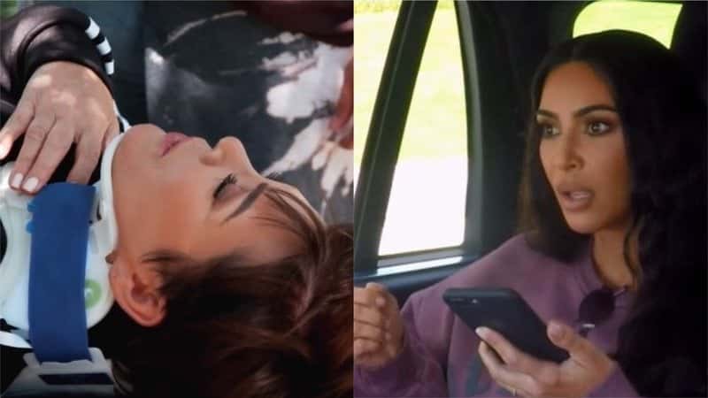 Kris Jenner é atacada pelo segurança da filha, Kim Kardashian e passa por apuros (Foto: Reprodução)