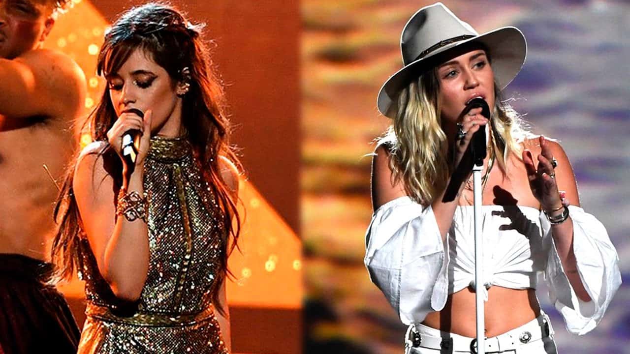 Camila Cabello e Miley Cyrus lançam novos videoclipes e conquistam o coração do público (Foto: Reprodução)