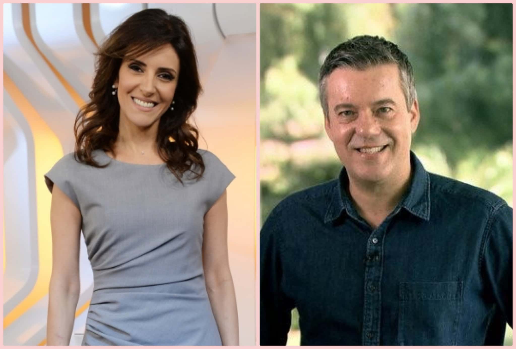 Monalisa Perrone e Roberto Kovalick (Foto: Divulgação)