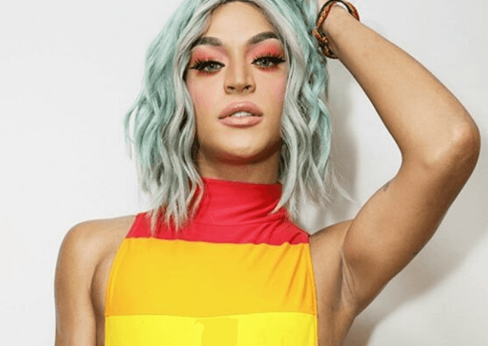 Pabllo Vittar ganhou premiação de revista e detonou o presidente Jair Bolsonaro durante entrevista (Foto: Reprodução)