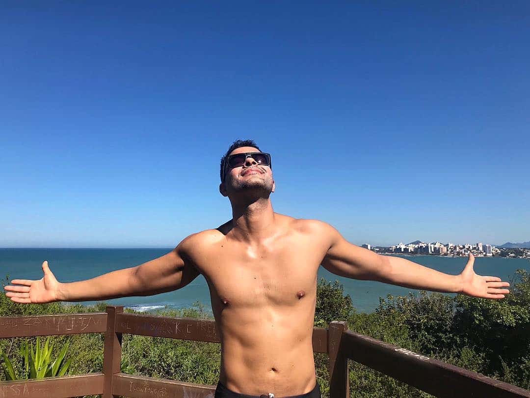 Philipe Lemos conquistou público do Jornal Nacional (Reprodução/Instagram)