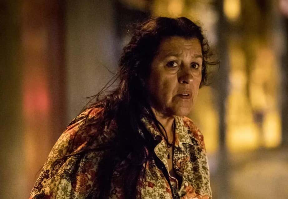 Regina Casé (Lurdes), terceira protagonista, terá o sonho de reencontrar Domênico que foi sequestrado. Além dele, ela é mãe de Ryan (Thiago Martins), Magno (Juliano Cazarré), Érica (Nanda Costa) e Camila (Jéssica Ellen) (Foto: Globo/João Cotta)