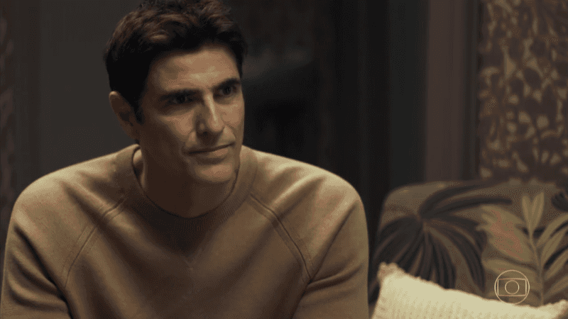 Régis (Reynaldo Gianecchini) em A Dona do Pedaço (Foto: Reprodução/Globo)