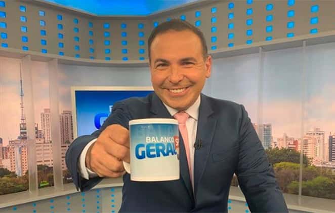 Reinaldo Gottino deixou a Record e virou manchete internacional (Foto: Reprodução)