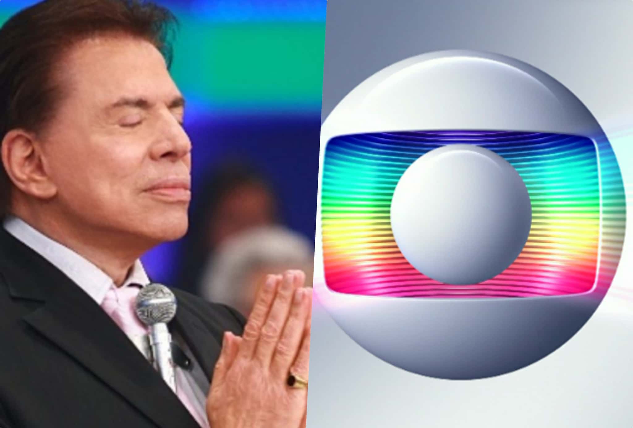 Silvio Santos fez previsão avassaladora e futuro da TV teve seu futuro definido (Foto montagem: TV Foco)