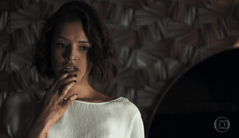 Josiane (Agatha Moreira) em A Dona do Pedaço (Foto: Reprodução/Globo)