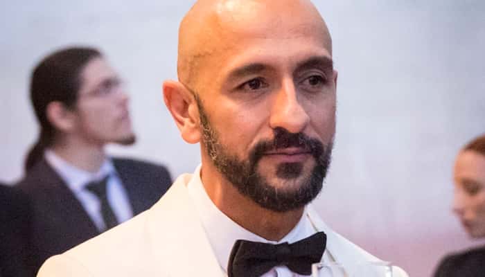 Álvaro (Irandhir Santos) será empresário mau-caráter em Amor de Mãe, próxima novela das nove da Globo (Foto: Globo/João Cotta)