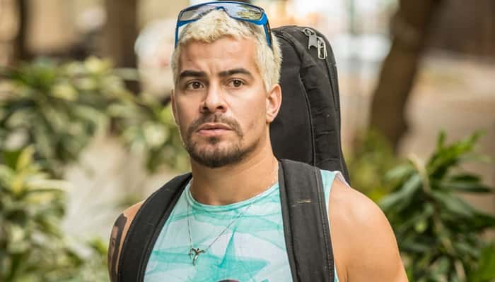 Ryan (Thiago Martins) em Amor de Mãe (Foto: Globo/João Cotta)
