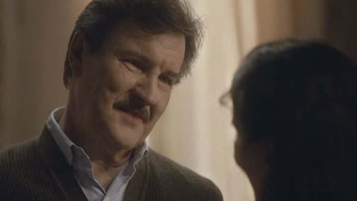 Antonio Calloni (Júlio) em cena de Éramos Seis, que tem boa audiência na Globo (Foto: Reprodução/Globo)