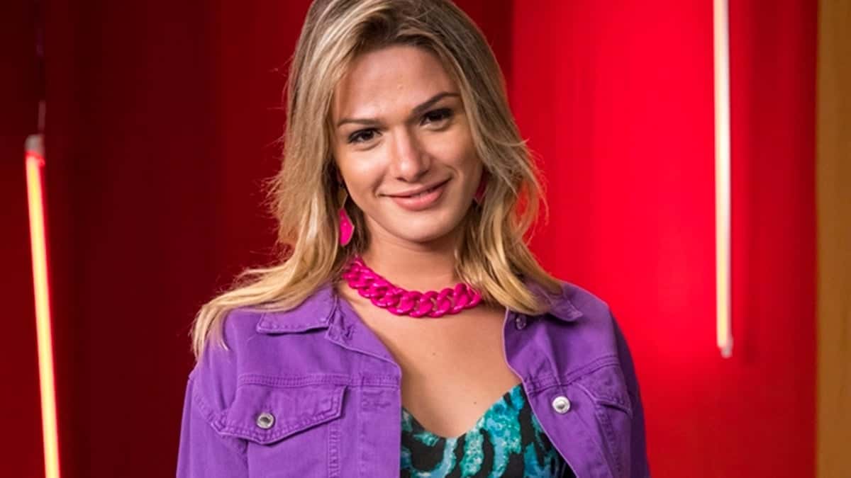 A atriz Glamour Garcia, destaque na novela das 21h, A Dona do Pedaço (Foto: Reprodução)