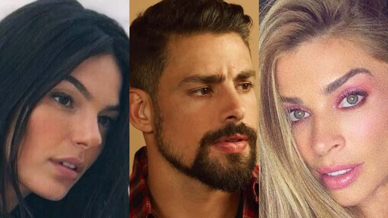 Cauã Reymond, Isis Valverde e Grazi Massafera (Foto: Reprodução/Instagram)