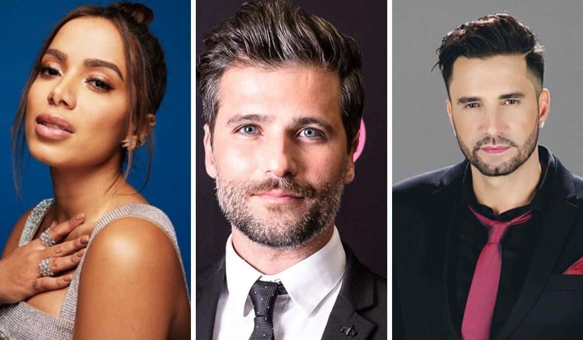Vida financeira dos famosos é escancara, falências e milhões são expostos: "Anita, Latino e Bruno" - Foto: montagem TV Foco
