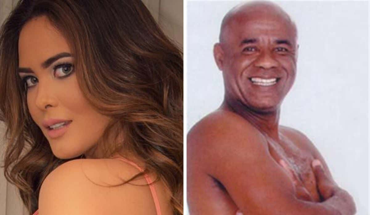 Geisy Arruda, após ser vista em festa fetichista, tem vídeo polêmico com Kid Bengala revelado - Montagem: TV Foco
