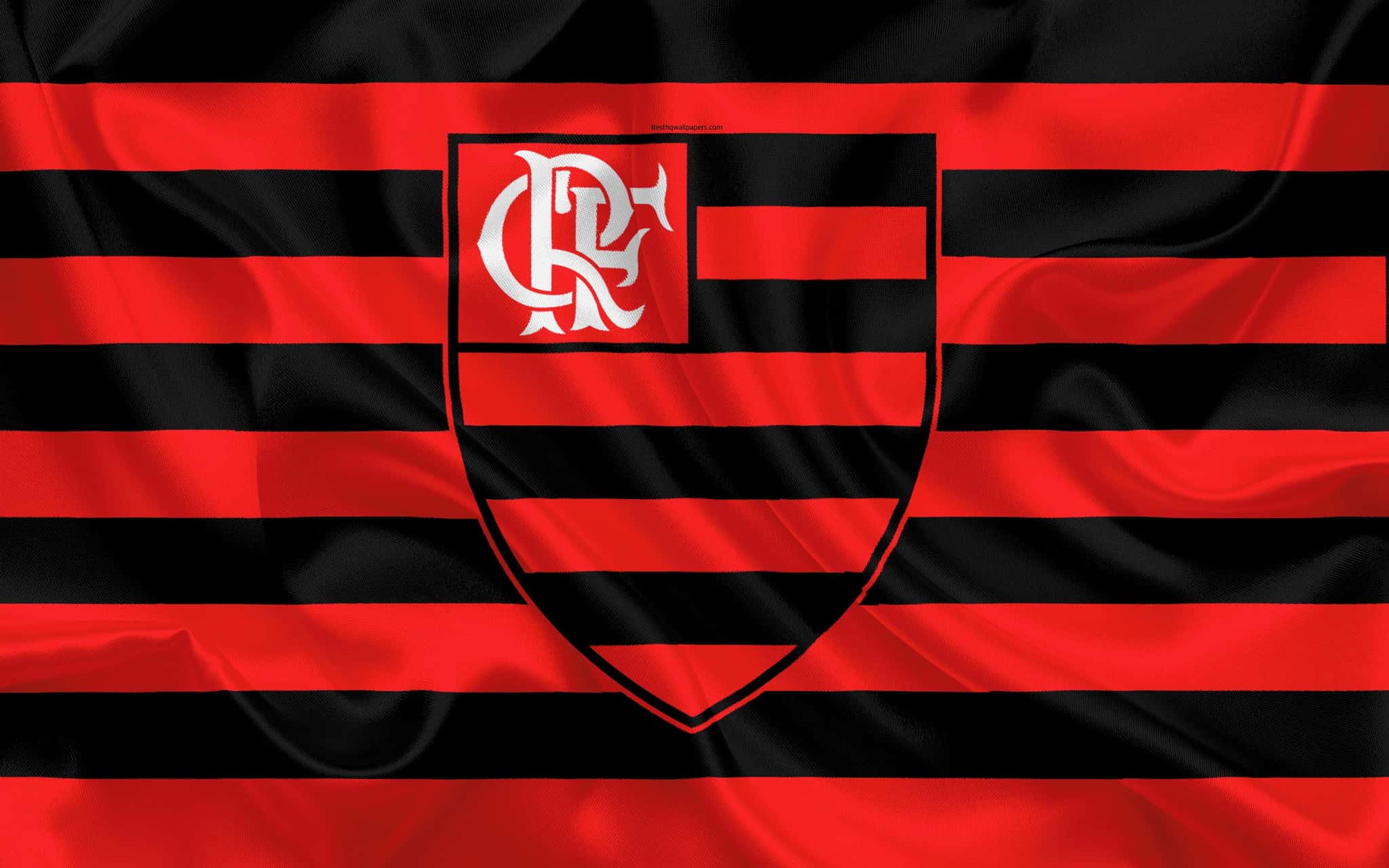 Bandeira do Flamengo (Imagem: Reprodução)