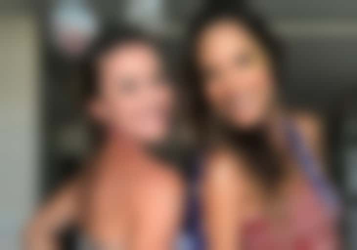 Laryssa e Maria