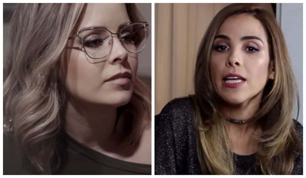 Sandy foi exposta por Wanessa Camargo em entrevista ara a colunista do O Dia (Foto: Reprodução)