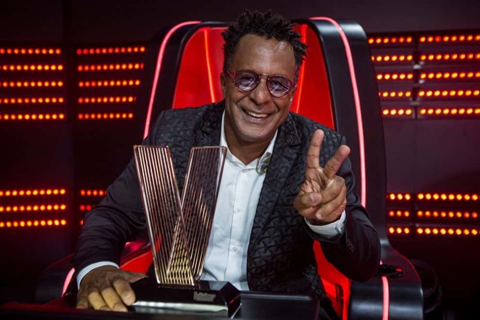 Tony Gordon, vencendor do The Voice, é vaiado durante show (Foto: Divulgação/TV Globo)