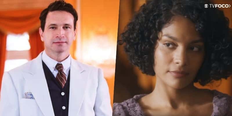 João Aranha e Shirley tiveram passado amoroso em Éramos Seis (Foto: Montagem/TV Foco)