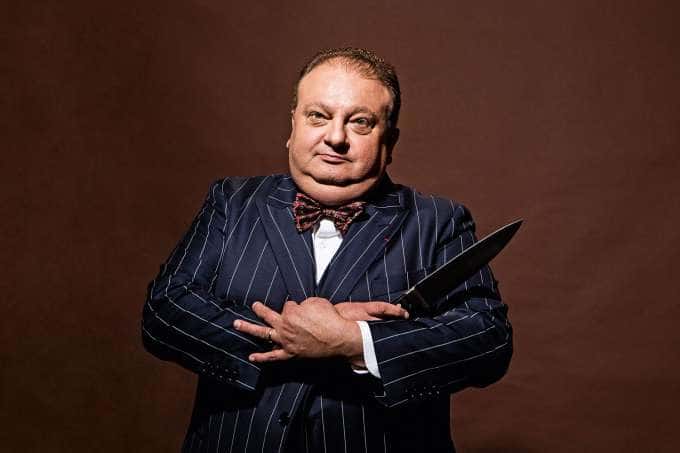 O chef Erick Jacquin, da Band (Foto: Lailson Santos/ VEJA))