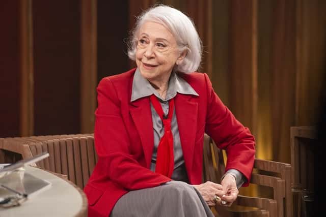 Fernanda Montenegro falou sobre seu nome verdadeiro na Globo (Foto: Globo/Fábio Rocha)