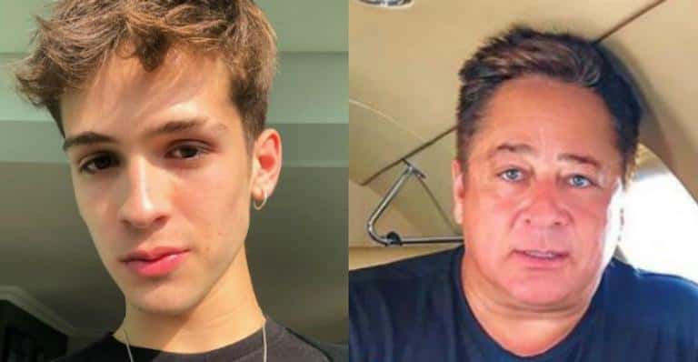 João Guilherme teve o sexo exposto com a namorada, Jade, para o país