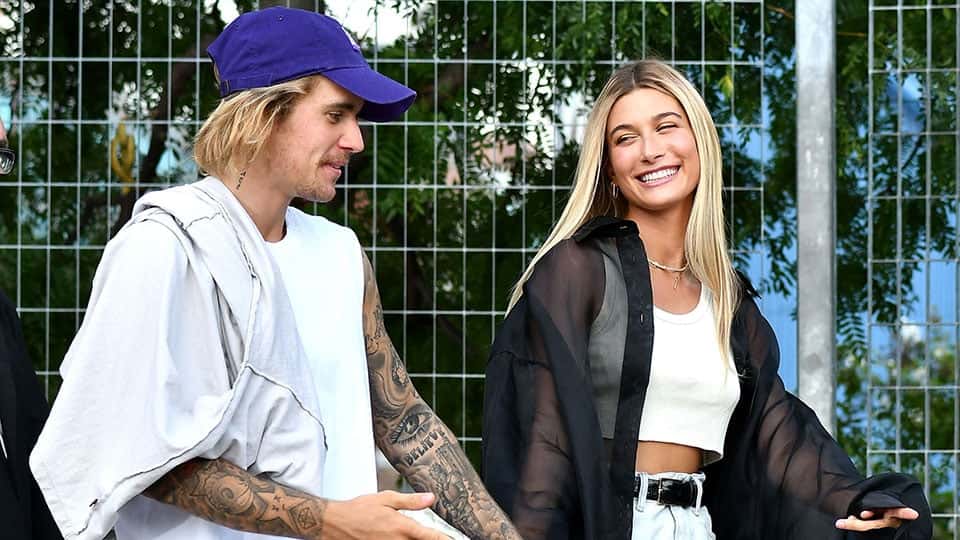 Justin Bieber e Hailey Baldwin são questionados sobre religiosidade (Foto: Reprodução)