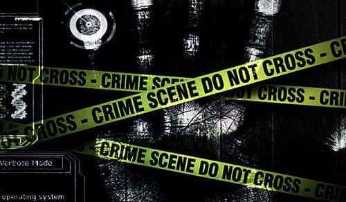 Local do crime foi interditado imagem reprodução