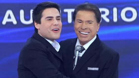 Semelhança física entre Silvio Santos e Luiz Bacci acabou chamando atenção (Foto: Reprodução)