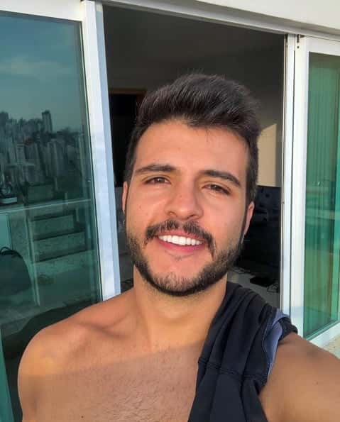 Matheus Ribeiro foi chamado de homossexual e deu resposta inacreditável - Foto: reprodução Instagram
