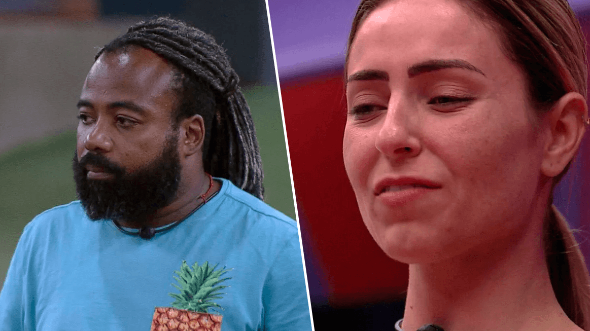 Paula Sperling e Rodrigo, do BBB 19 (Foto: Divulgação)