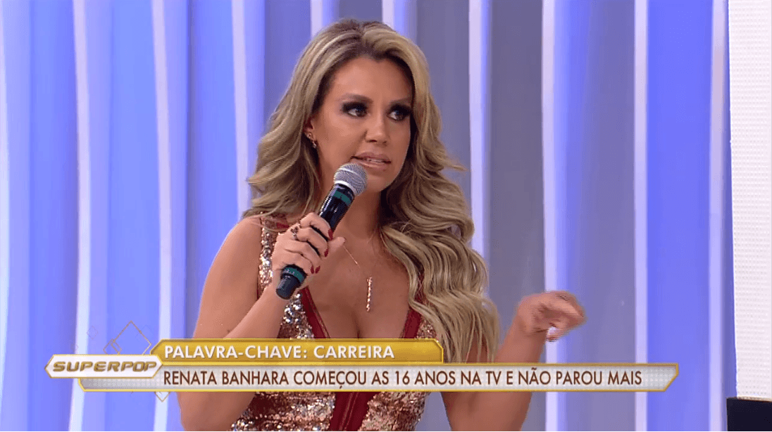 Renata Banhara no SuperPop (Foto: Reprodução)
