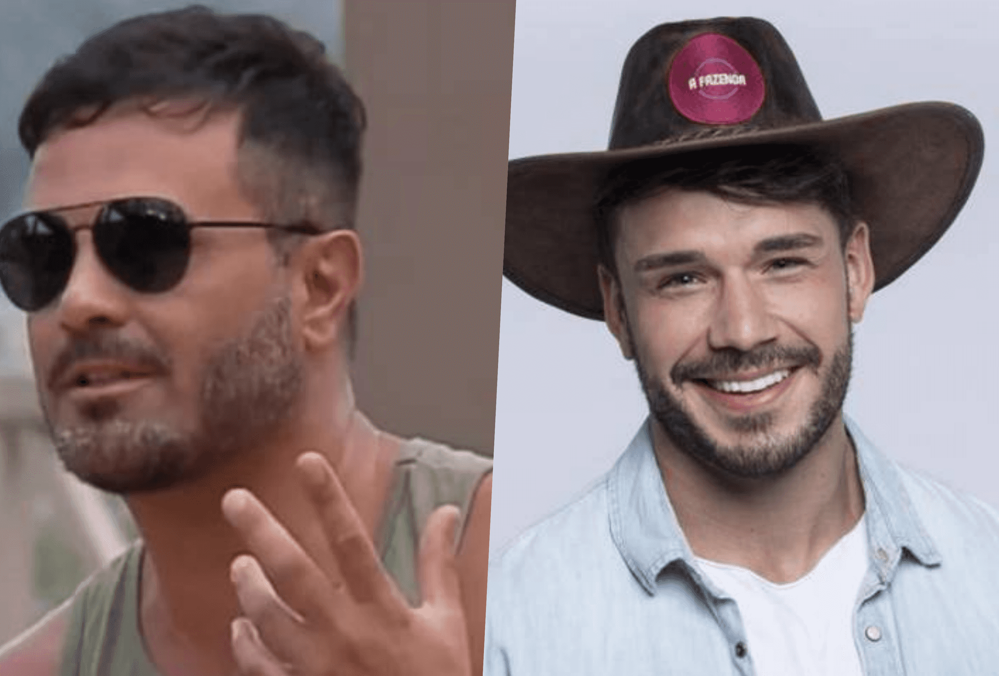 Rodrigo Phavanello e Lucas disputam a Prova do Fazendeiro 11