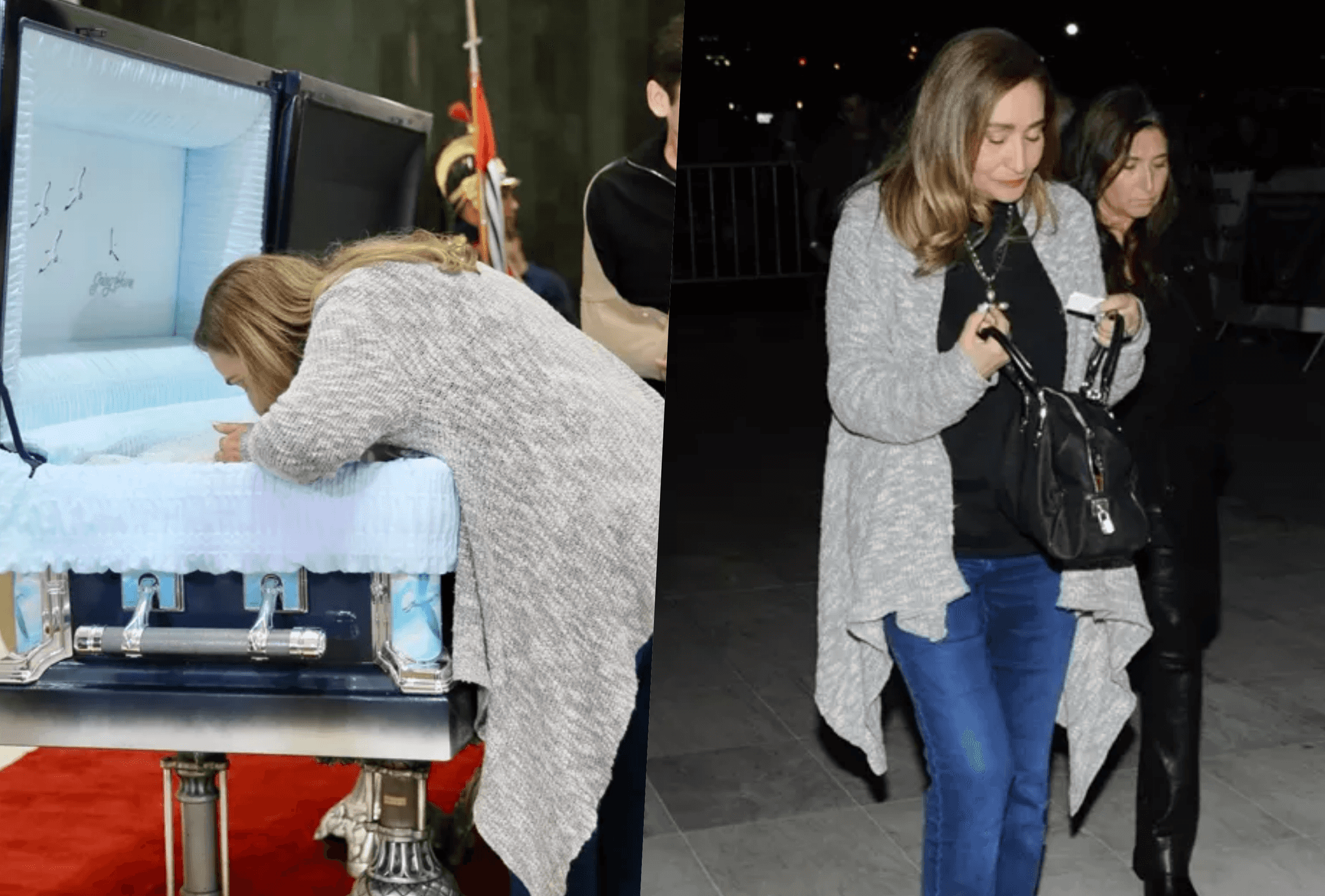 Sonia Abrão esteve no velório de Gugu (Foto AgNews)