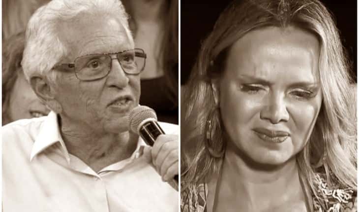 Carlos Alberto de Nóbrega e Eliana (Foto: Reprodução)