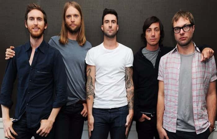 Marron 5 vem ao Brasil trazendo 5 shows no país (Foto: Reprodução)