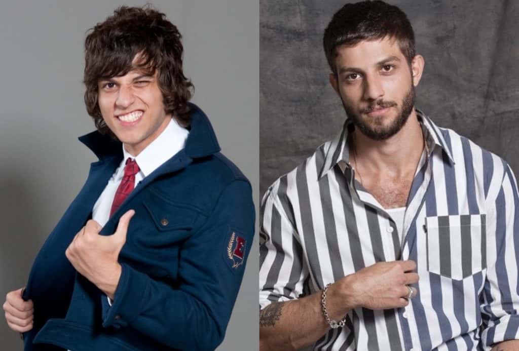 Chay Suede que foi Tomás em Rebelde e após o sucesso de Ícaro em Segundo Sol vai contracenar novamente com Adriana Esteves como Danilo em Amor de Mãe da Globo (Montagem: TV Foco)