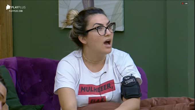Thayse Teixeira (Reprodução/PlayPlus)