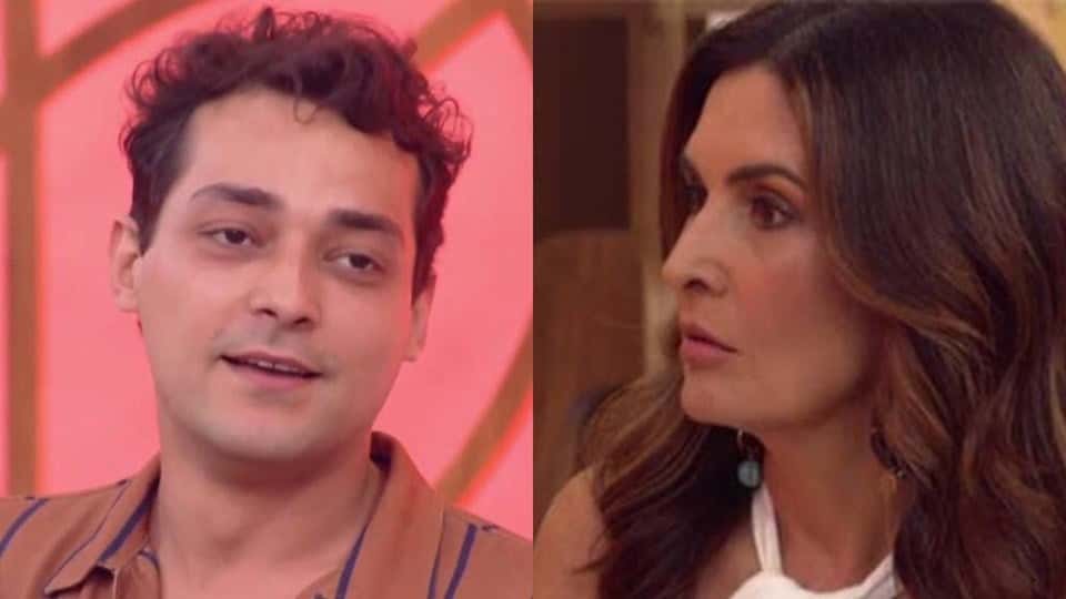 Eduardo Sterblitch tira Fátima Bernardes do Controle (Montagem: TV Foco)