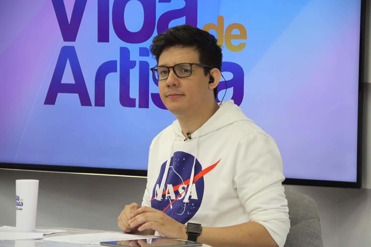 Erlan Bastos - Vida de Artistas (Foto:Divulgação)