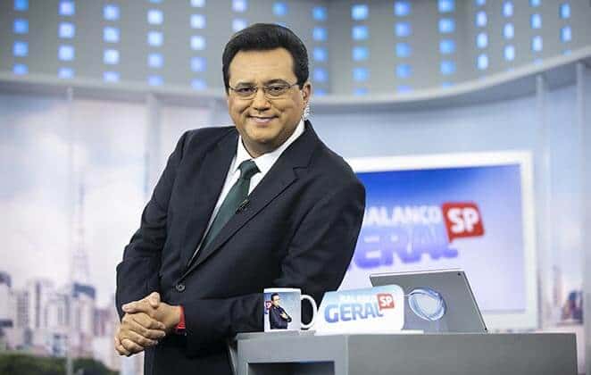 Geraldo Luís pediu chance à Bruna Marquezine e alfinetou Neymar (Foto: Divulgação/Record)