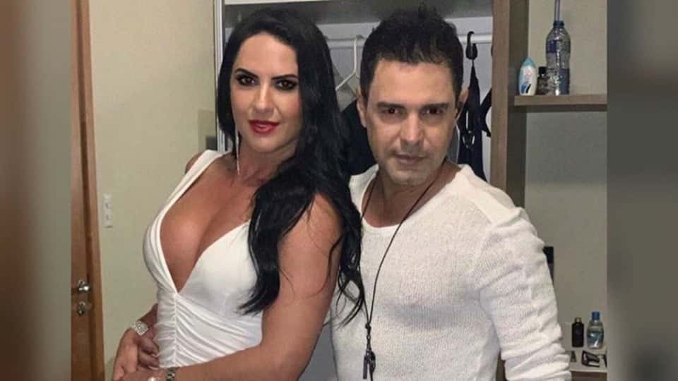 A esposa do famoso cantor sertanejo, Zezé di Camargo, Graciele Lacerda fala sobre divisões de bens (Foto:Reprodução/ Instagram)