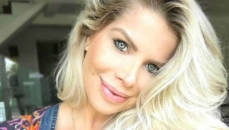 A ex-atriz da Globo (Foto: Reprodução)