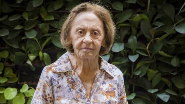 Laura Cardoso entrou em "A dona do pedaço" e precisou se afastar às pressas por problemas de saúde Foto: Paulo Belote/ Rede Globo/ Divulgação