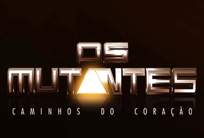 Logo da Novela Os Mutantes (Divulgação/Record)