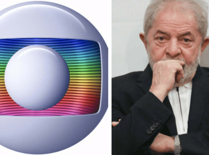 Ex-Presidente Lula e a Globo vivem em pé de guerra