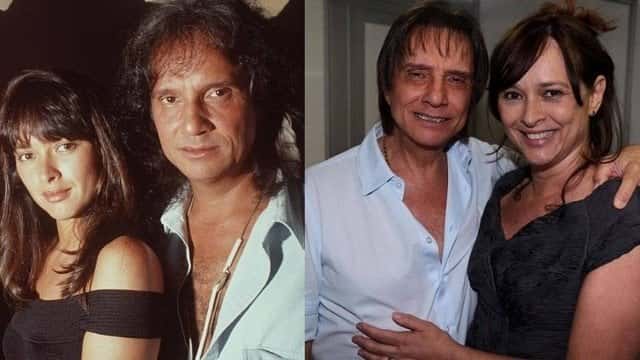 Roberto Carlos foi casado com Myriam Rios por 12 anos e agora relação com ela foi exposta (Foto: Reprodução)