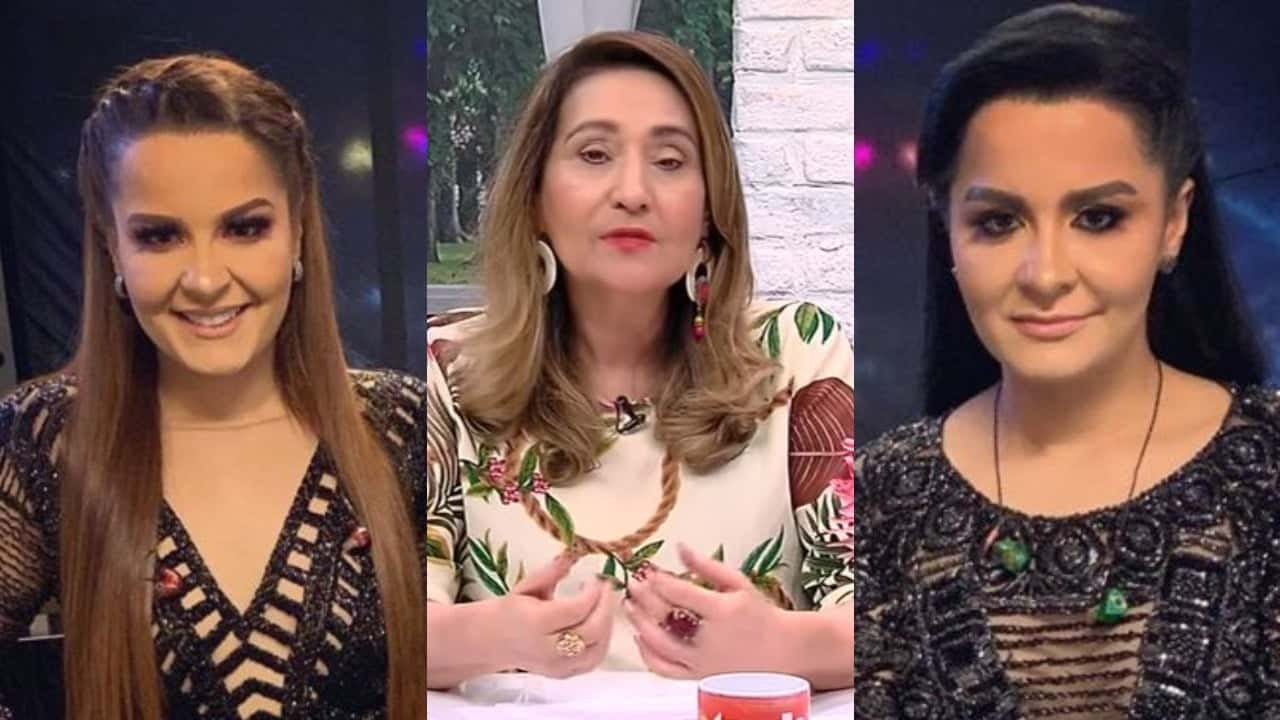 Sonia Abrão e Maiara e Maraisa (Foto: Reprodução/Instagram/YouTube)