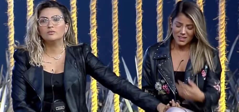 Thayse Teixeira e Hariany Almeida (Foto: Reprodução)