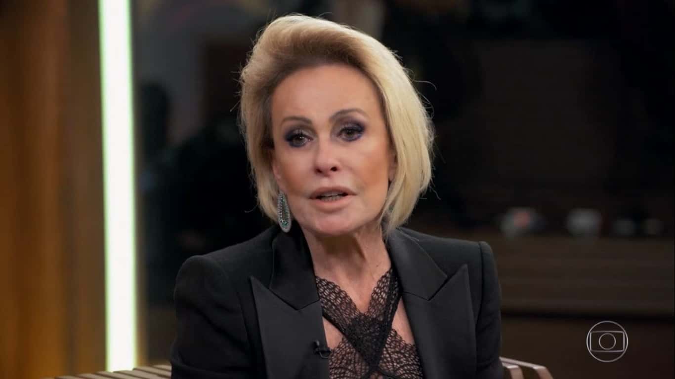 Ana Maria Braga teve um perrengue da vida dela exposto dentro do programa Se Joga na Globo