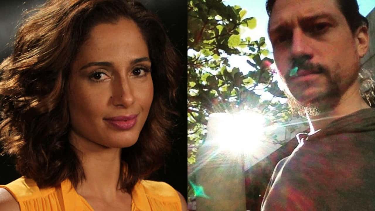 Camila Pitanga e seu ex, Rafael Rocha (Foto: Reprodução/Instagram/Montagem TV Foco)